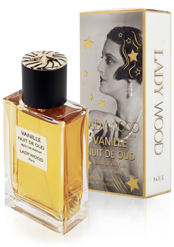 lady wood vanille nuit de oud